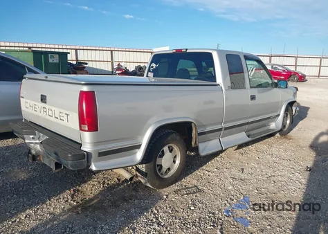 1996 Chevrolet Gmt-400 C1500 from USA, damaged, VIN 1GCEC19R4TE227977